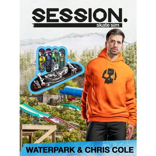 Дополнение к игре NACON Session: Skate Sim Waterpark & Chris Cole, для ПК, регион: Россия,СНГ, RUS (интерфейс и субтитры)
