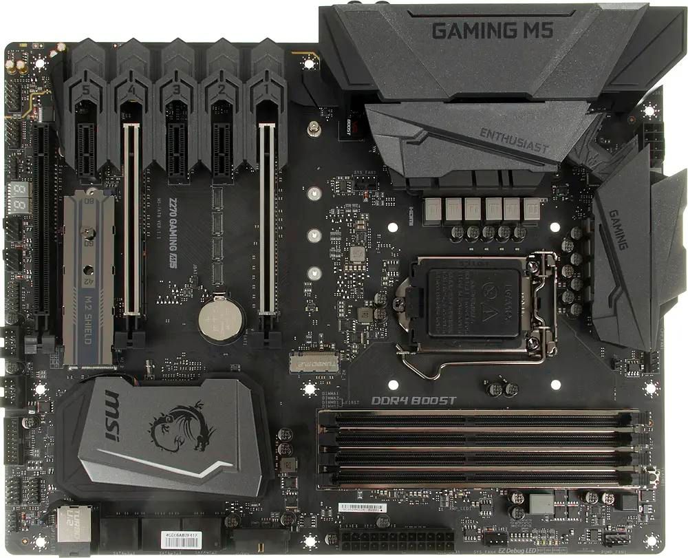 MSI Z270 GAMING M5 LGA 1151