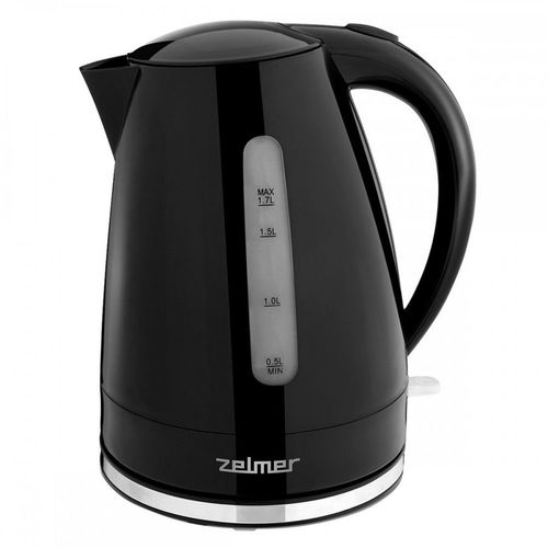 Чайник электрический Zelmer ZCK7617B, 1.7л, пластик