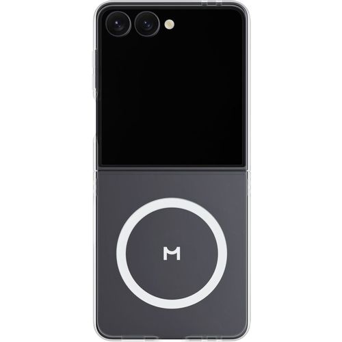 Чехол (клип-кейс) MAGSSORY CPL033, для Samsung Galaxy Z Flip7, прозрачный