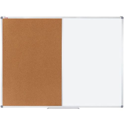 Доска комбинированная BRAUBERG Extra 238184 белый/коричневый 90x120см