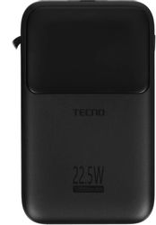 Изображение товара Внешний аккумулятор (Power Bank) TECNO Pocket S101Q, 10000мAч, черный Изображение товара Внешний аккумулятор (Power Bank) TECNO Pocket S101Q, 10000мAч, черный