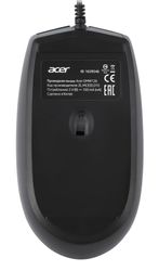 Мышь проводная Acer OMW126, USB, черный