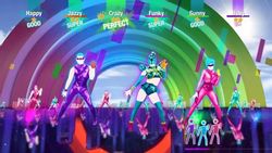 Игра Nintendo Just Dance 2021 EU, для Nintendo Switch, регион: Россия