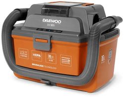 Строительный пылесос Daewoo DAVC 1621Li SET,  аккумуляторный,  оранжевый
