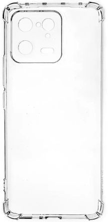 Чехол (клип-кейс) PERO CC02, для Xiaomi 13, противоударный, прозрачный [cc02-0062-tr]