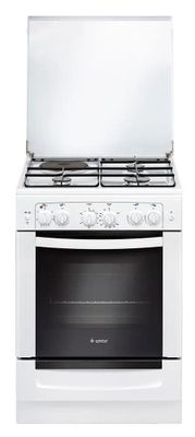 Газовая плита GEFEST ПГЭ 6110-02, газовая духовка, белый – купить в ...