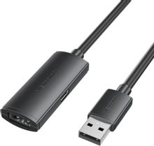 Изображение товара Кабель-удлинитель VENTION CBKBS 25м USB 2.0 A(f) USB Type-C(m) черный