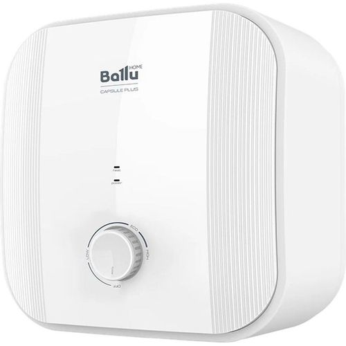 Водонагреватель Ballu Capsule Plus BWH/S 10, накопительный, 2кВт, 10л, белый