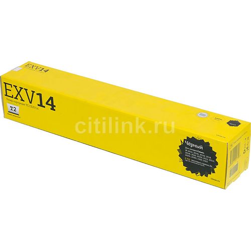 Картридж T2 C-EXV14, C-EXV14, черный / TC-CEXV14