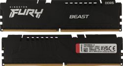Изображение товара Оперативная память Kingston Fury Beast KF560C36BBE2K2-32 DDR5 - 2x 16ГБ 6000МГц, DIMM, Ret Изображение товара Оперативная память Kingston Fury Beast KF560C36BBE2K2-32 DDR5 - 2x 16ГБ 6000МГц, DIMM, Ret