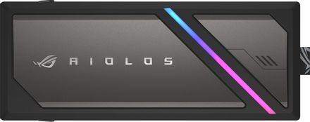 Внешний корпус для SSD ASUS ROG STRIX AIOLOS, черный