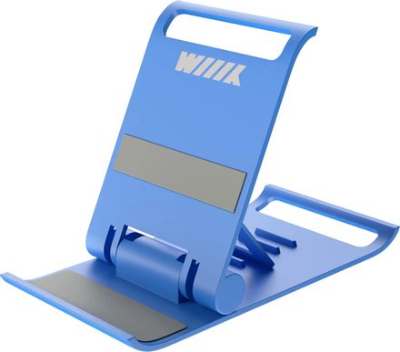 Подставка Wiiix DST-109-BU для смартфонов, синий
