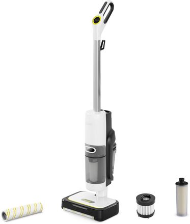 Паровой пылесос (handstick) Karcher SCV 4, 1600Вт, белый/черный [1.056-530.0]
