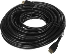 Изображение товара Кабель HDMI 15 м, версия 1.4, черный, аудио видео соединение
