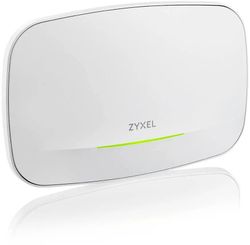 Точка доступа ZyXEL NebulaFlex Pro WBE630S-WW0101F, BE12300, 2.4/5/6ГГц, 2xRJ45, белый