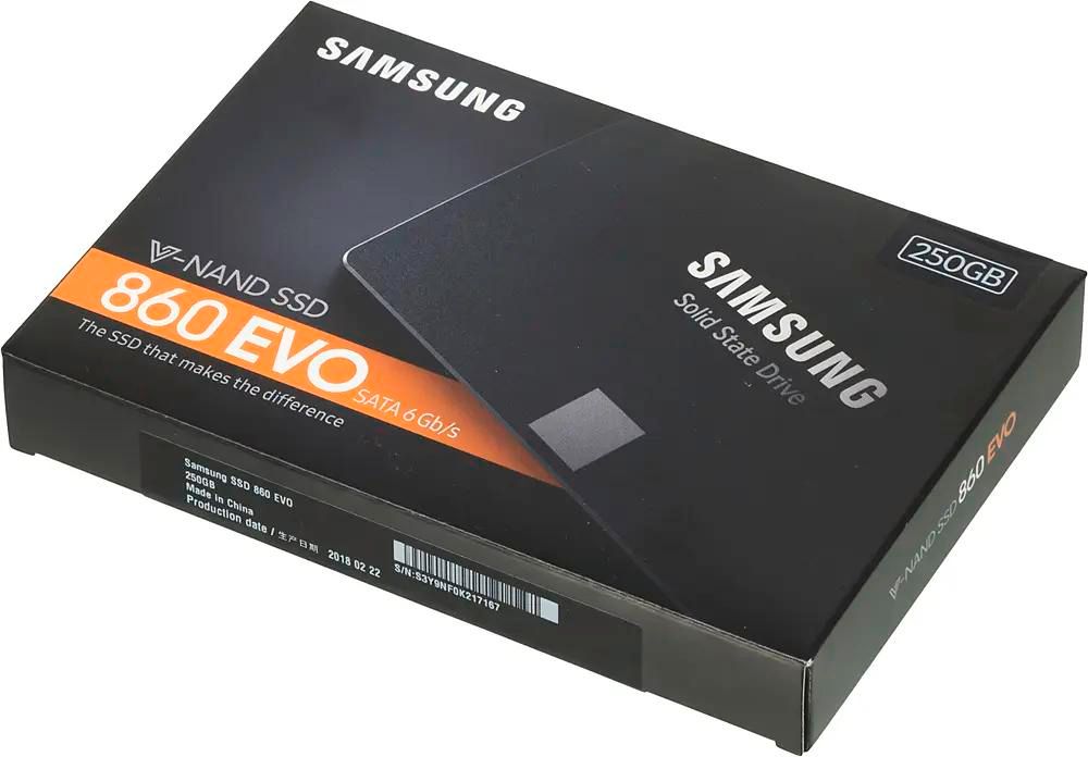 860 evo specs top