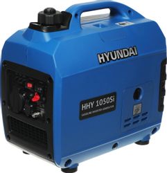 Изображение товара Бензиновый генератор Hyundai HHY 1050Si 1.2 кВт, легкий и надежный