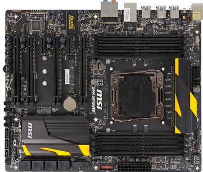 Характеристики Материнская плата MSI X99S MPOWER, LGA 2011-v3, Intel ...