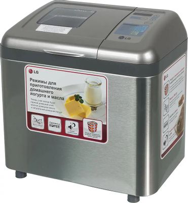 Хлебопечь LG HB-1003CJ, серебристый – купить в Ситилинк | 773097