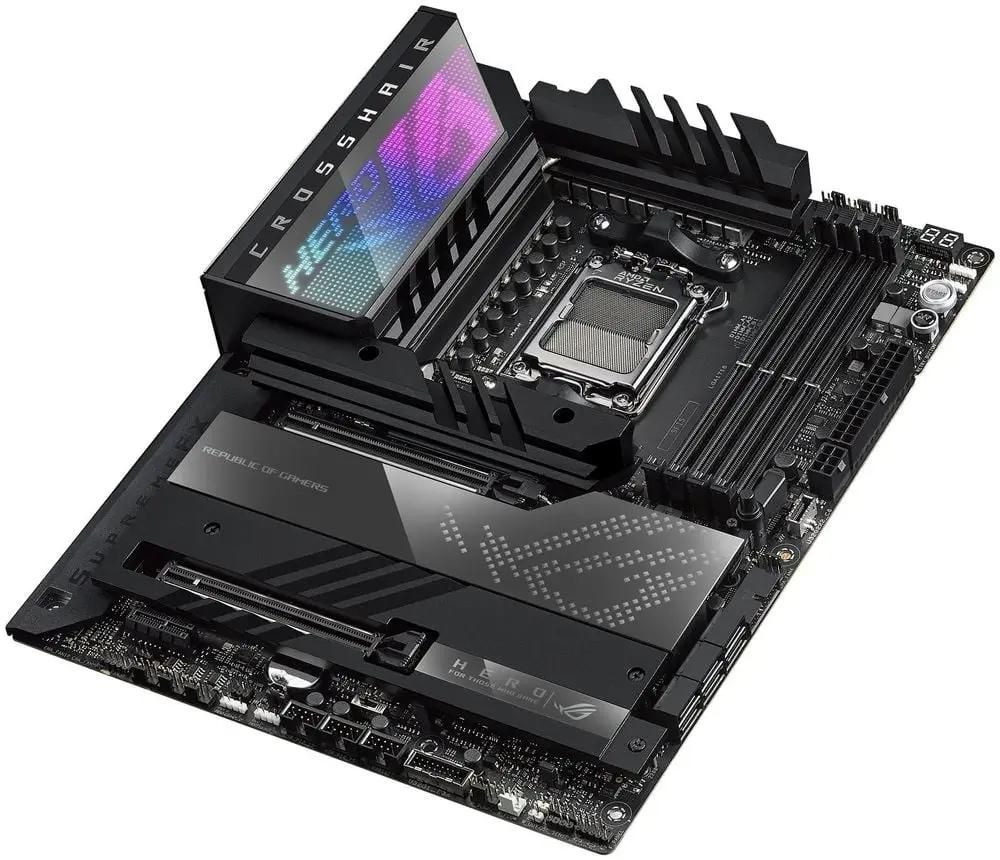 ASUS ROG CROSSHAIR X670E HERO SocketAM5 AMD X670 ATX Ret 1875015