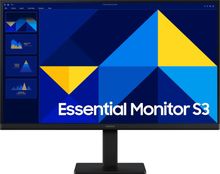 Изображение товара 24 дюймовый монитор Samsung Essential S3 S24D300GAIXCI Full HD IPS 100 Гц антибликовое