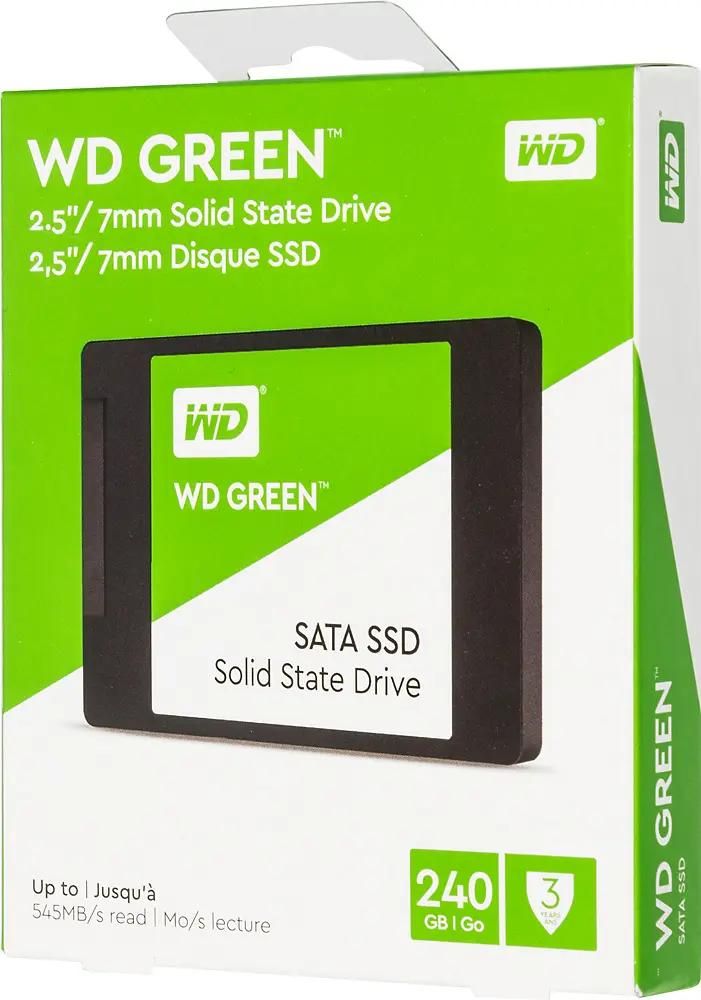 Wd discount green wds240g2g0a