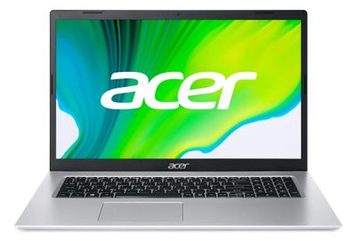 Ноутбук Acer Aspire 5 A517-52-323C NX.A5BER.004, 17.3", Intel Core i3 1115G4 3.0ГГц, 2-ядерный, 8ГБ DDR4, 256ГБ SSD,  Intel UHD Graphics, Windows 10 Professional, серебристый