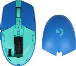 Мышь беспроводная Logitech G304 Lightspeed, USB, синий