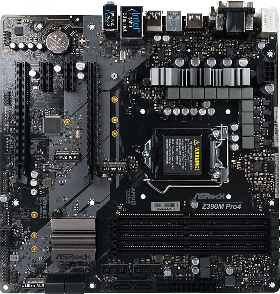 Z390m pro4 clearance