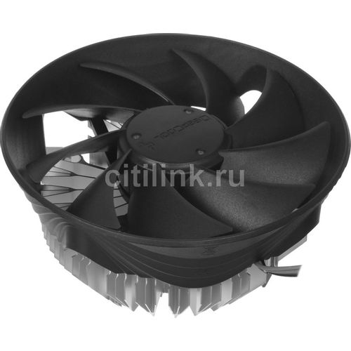 Устройство охлаждения (кулер) DeepCool Gamma Hunter, 3-pin, 120мм, черный, retail [dp-mcal-ht]