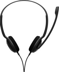 Гарнитура EPOS Sennheiser PC 5 Chat, проводные, черный