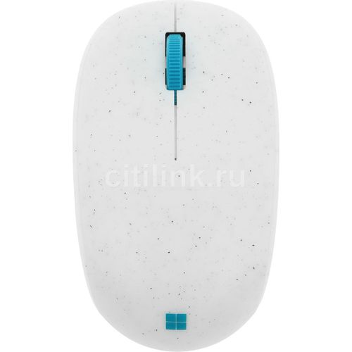 Мышь беспроводная Microsoft Ocean Plastic Mouse, Bluetooth, оптическая, 4000dpi, светло-серый [i38-00003]