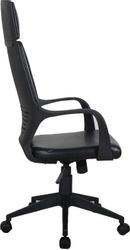 Кресло BRABIX Prime EX-515, экокожа, до 120кг,  черный