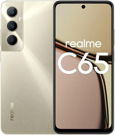 Смартфон REALME C65 6/128Gb,  RMX3910,  золотой