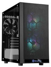 Изображение товара Корпус miniITX SILVERSTONE Precision SST-PS15B-PRO черный без блока питания