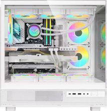 Корпус ATX Formula Crystal Z8,  белый