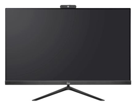 27" Моноблок iRU Агат 313 QHD, Intel Core i3 10105, 8ГБ DDR4, 256ГБ SSD,  FreeDOS черный [1913341]
