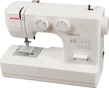 Швейная машина Janome Juno 1512, белый – купить в Ситилинк | 779940