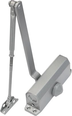 Обзор товара доводчик двери SMARTEC ST-DC236BC-SL, серебристый (1885392 ...