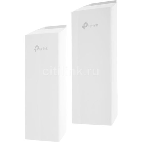 Точка доступа TP-LINK EAP211-Bridge KIT, AC900, 5ГГц, 3xRJ45, 2 шт. в комплекте, белый