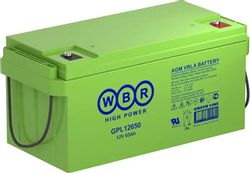 Аккумуляторная батарея WBR GPL12650
