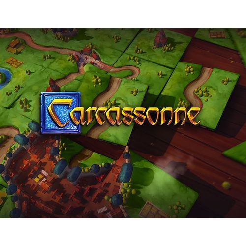 Игра TWIN SAILS Carcassonne: The Official Board Game, для ПК, регион: Россия,СНГ, английская версия