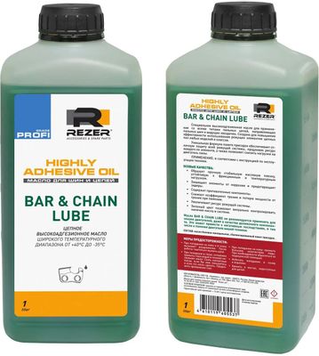 Аксессуары для масло цепное Rezer Prpfi B&C Lube 1л. минер. инстр./сад ...
