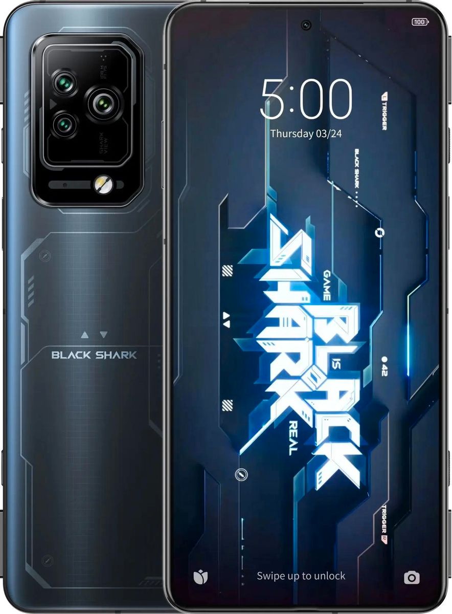 Характеристики Смартфон BLACK SHARK 5 Pro 12/256Gb, черный (1853733)  смотреть в СИТИЛИНК