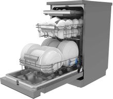 Посудомоечная машина Midea MFD45S350Si, серебристая