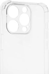 Чехол (клип-кейс) PERO CC02, для Apple iPhone 14 Pro, противоударный, прозрачный
