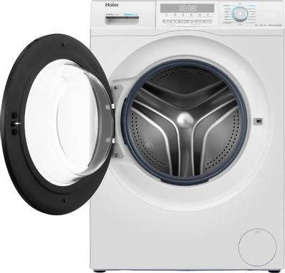 Стиральная машина узкая HAIER HW60-BP10929BE, с фронтальной загрузкой ...