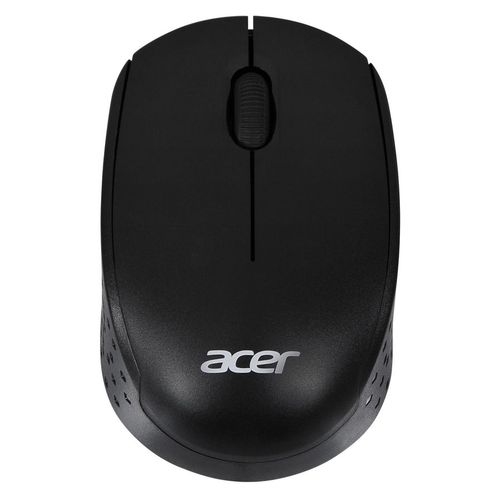Мышь беспроводная Acer OMR020, радио, оптическая, USB, 1200dpi, черный [zl.mceee.006]