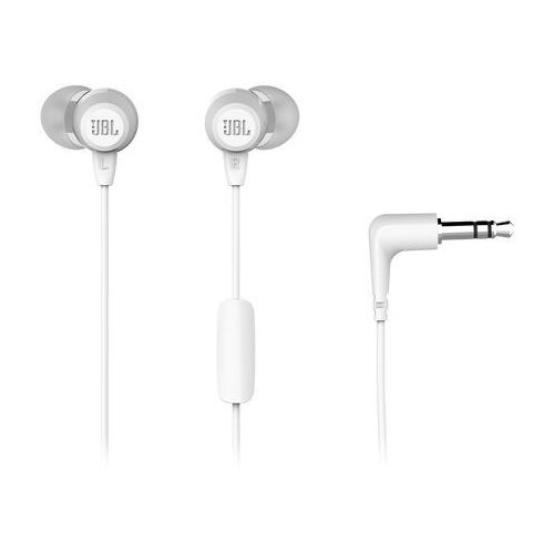 Наушники JBL C50HI, 3.5 мм, внутриканальные, белый [jblc50hiwht]